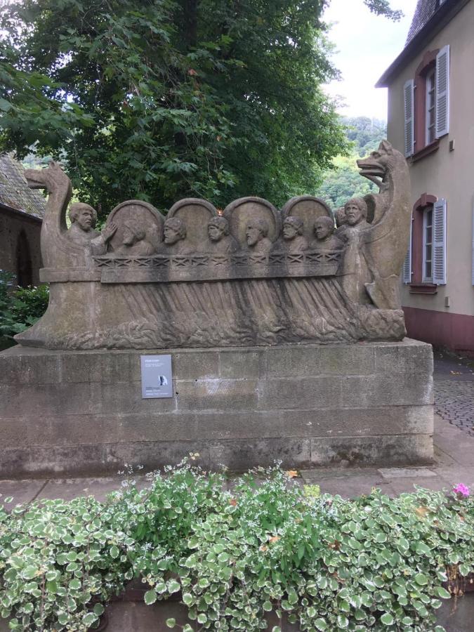 Eifel-Moezelhuis Bergweiler 외부 사진